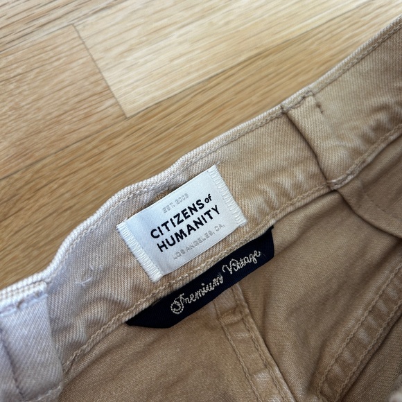 Citizens of Humanity Horseshoe Jean In Copper - Picture 4 of 12